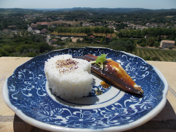 Plats et boissons Chambre d'hôtes LA MAISON YOSHIMI 30360 Vézénobres