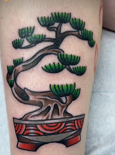 Explore tattoo ideas with son's name, creative tattoo ideas in Orange Park, available at Big City Tattoo and Piercing