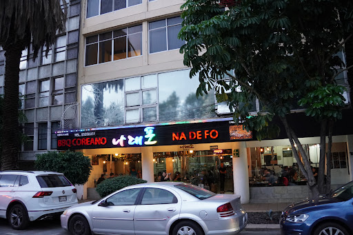 Restaurante Nadefo en Cuauhtémoc