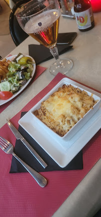 Lasagnes du Restaurant grec Le Corfou à Lille - n°4