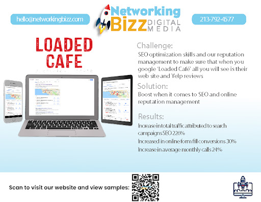 SEO Web Design Arcadia - Networking Bizz image