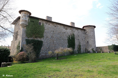 Château de Valprivas à Valprivas