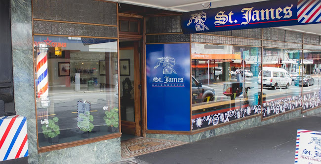 St James Hairdressing - Dunedin