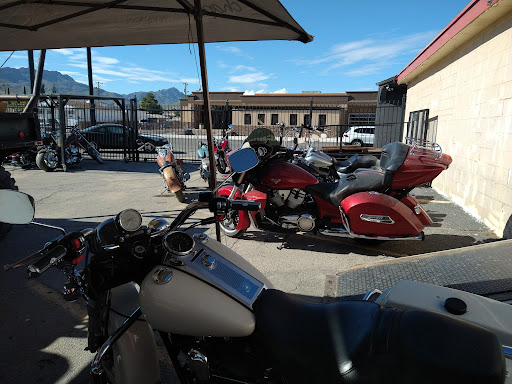 Motorcycle Dealer «Brotherhood Motorcycle Shop», reviews and photos, 4532 Montana Ave, El Paso, TX 79903, USA