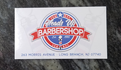 Barber Shop «Heads Up Barber Shop», reviews and photos, 263 Morris Ave, Long Branch, NJ 07740, USA
