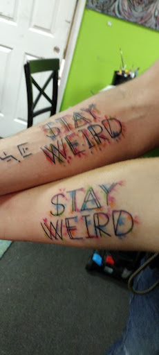 Explore tattoo ideas family names, creative tattoo ideas in Troy, available at InkSlingers Tattoo Shop