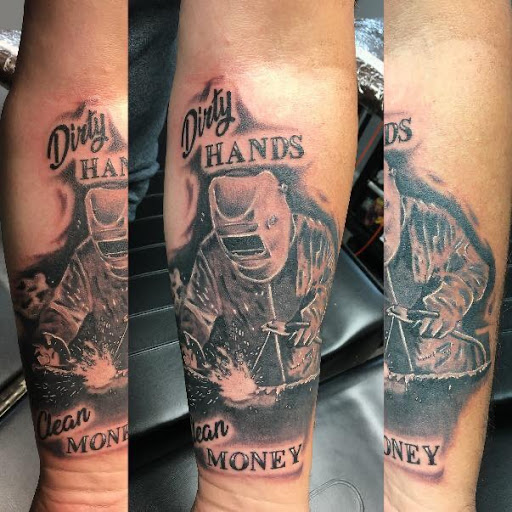 Explore tattoo ideas over scars, creative tattoo ideas in Greenfield, available at Tattoos In Time Studio