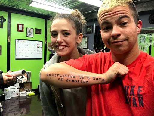 Explore get rich or die tryin tattoo ideas, creative tattoo ideas in Hernando, available at Blue Panther Tattoo Co