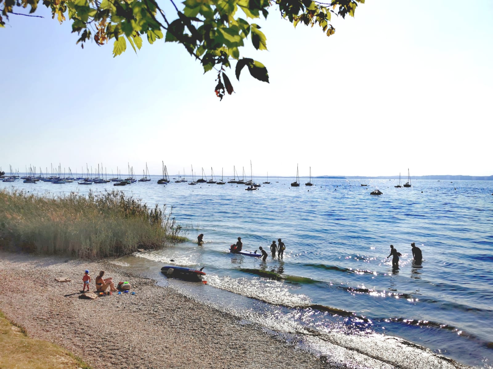 Zdjęcie Spiaggia di Bardolino z poziomem czystości wysoki