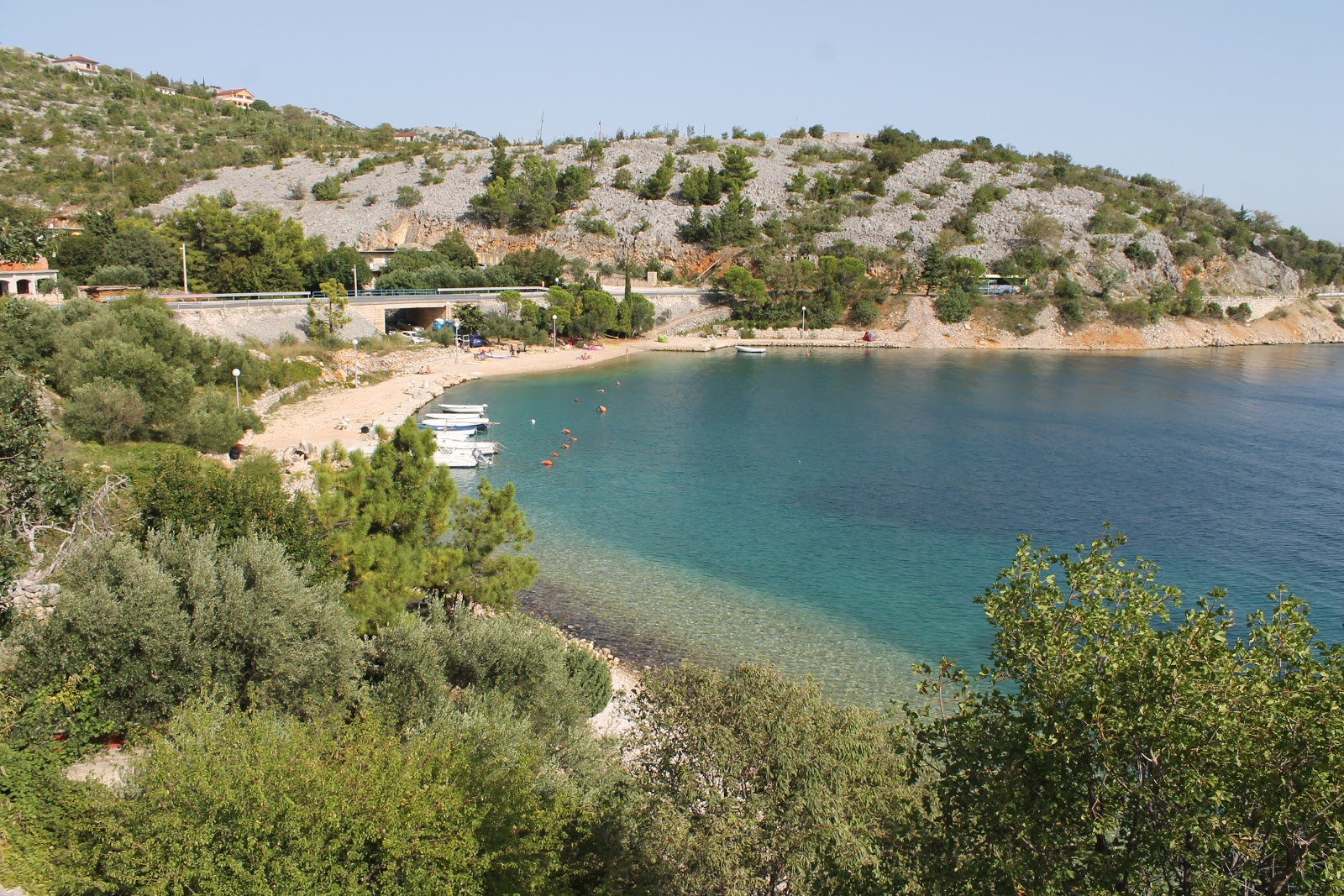 Photo of Duboka Kruscica with turquoise pure water surface