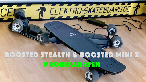 Elektro Skate Shop - elektro-skateboard.de