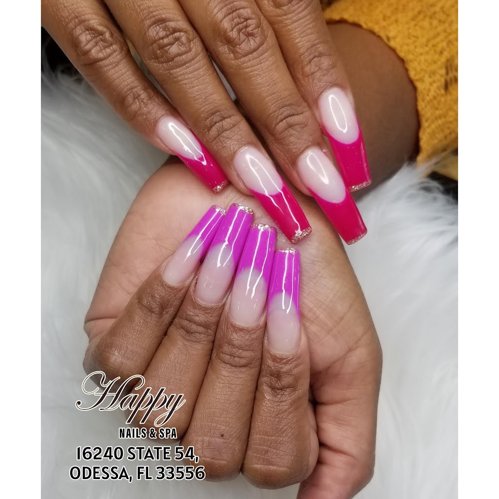 Happy Nails & Spa 33556