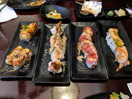 101 Sushi Roll and Grill