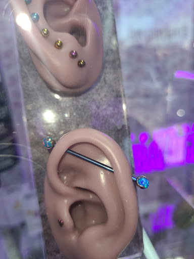 Explore soundwave tattoo ideas, creative tattoo ideas in El Paso, available at Fox Labyrinth Body Piercing and Fine Jewelry