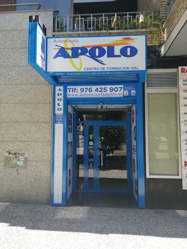 Autoescuela Apolo Español