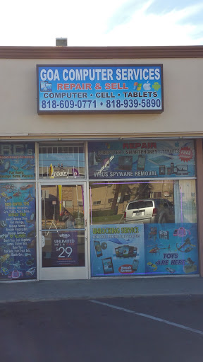 Computer Repair Service «GOA Computer Repair Services», reviews and photos, 20034 Saticoy St, Winnetka, CA 91306, USA