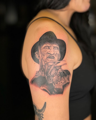 Explore john wayne tattoo ideas, creative tattoo ideas in Peoria, available at Modern Ink Tattoo