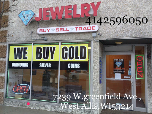 Gold Dealer «JRS Jewelry Repair Shop», reviews and photos, 7239 W Greenfield Ave, Milwaukee, WI 53214, USA