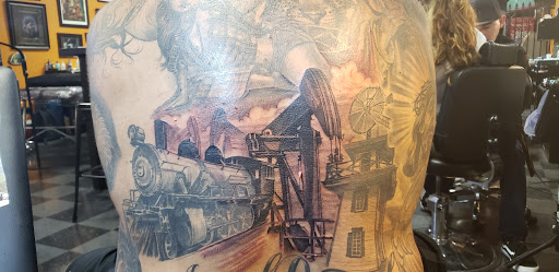 Explore inner demon tattoo ideas, creative tattoo ideas in Whittier, available at Uptown Tattoos & Piercing