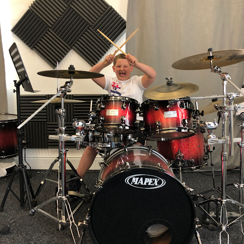 Drum lessons and guitar lessons by Staffordshire Music Hub - Stoke-on-Trent