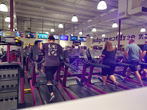 Gym «Planet Fitness», reviews and photos, 1707 Melody Ln, Greenfield, IN 46140, USA