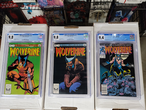 Comic Book Store «Comics & Stuff», reviews and photos, 3309 W Kennedy Blvd, Tampa, FL 33609, USA