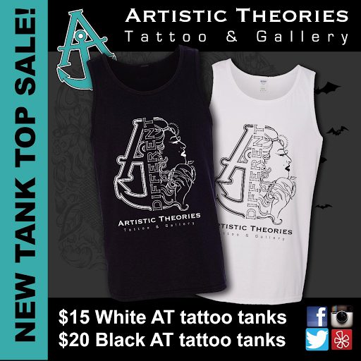 Tattoo Shop «Artistic Theories Tattoo & Gallery», reviews and photos, 247 Genesis Way, North Aurora, IL 60542, USA