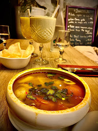 Soupe du Restaurant thaï Siam House à Paris - n°8