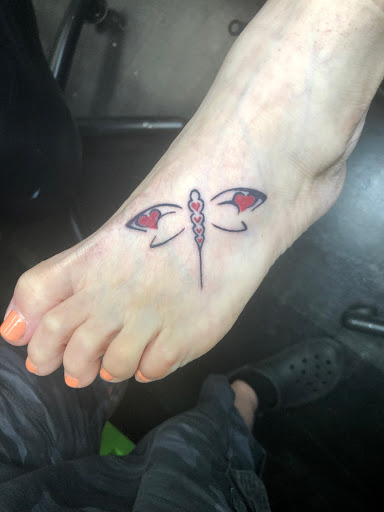 Explore filipino flag tattoo ideas, creative tattoo ideas in Meridian, available at Creative Pain Tattoo Studio