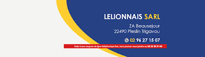 LELIONNAIS Sarl à Pleslin-Trigavou