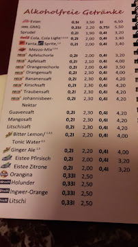 Restaurant chinois Restaurant China City à Saarbrücken - menu / carte