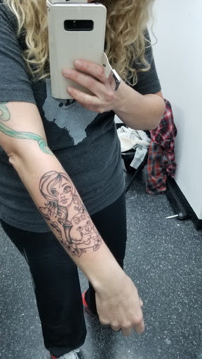 Tattoo Shop «Underground Artworks», reviews and photos, 1016 N Main St, Edwardsville, IL 62025, USA