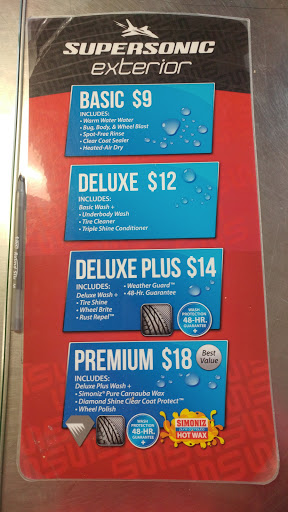 Car Wash «Supersonic Car Wash», reviews and photos, 672 S W Temple, Salt Lake City, UT 84101, USA