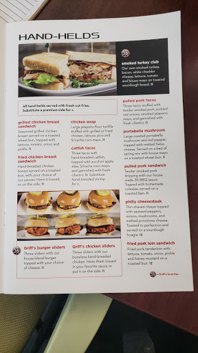 Restaurant «Griffs», reviews and photos, 323 W Cardinal Blvd, Louisville, KY 40208, USA