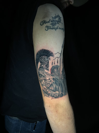 Explore lettering ideas tattoo, creative tattoo ideas in Silver City, available at Independent Ink Tattoo