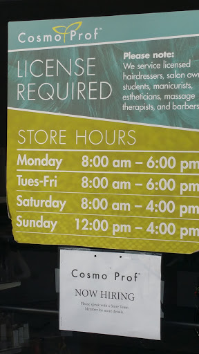 Beauty Supply Store «CosmoProf», reviews and photos, 1221 Alhambra Blvd # 102, Sacramento, CA 95816, USA
