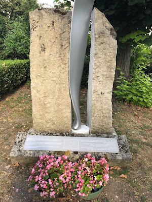 Tomb de Gérald VAN DER KEMP à Giverny