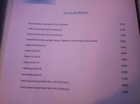 Cervejaria Moby Dick à  menu