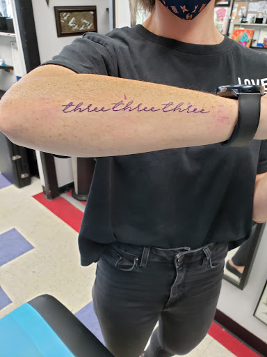 Explore kneecap tattoo ideas, creative tattoo ideas in Anaheim, available at Autumn Moon Tattoo