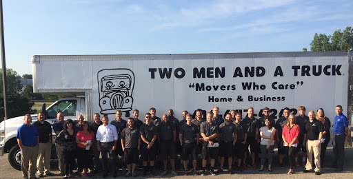 Moving and Storage Service «Two Men and a Truck», reviews and photos, 1695 Service Rd NE, Grand Rapids, MI 49503, USA