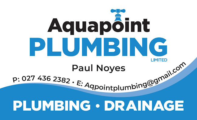 Reviews of Aquapoint Plumbing in Whangarei - Plumber