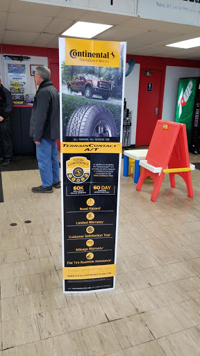 Tire Shop «Jeff Pohlman Tire & Auto Service», reviews and photos, 404 N Verity Pkwy, Middletown, OH 45042, USA