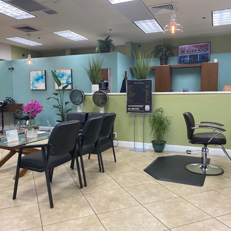 Kings And Queens Hair Salon and Barbershop Delray Beach (in Kings Point Clubhouse)
