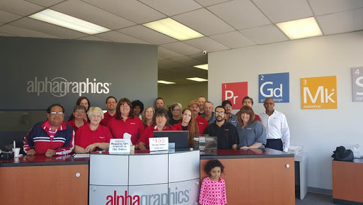 Print Shop «AlphaGraphics Arlington», reviews and photos, 2407 S Cooper St, Arlington, TX 76015, USA