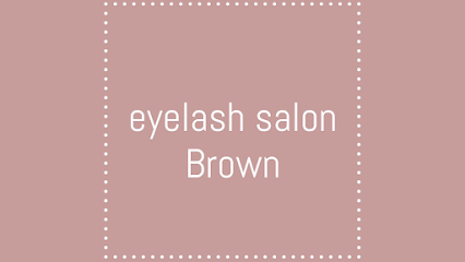 eyelash salon Brown