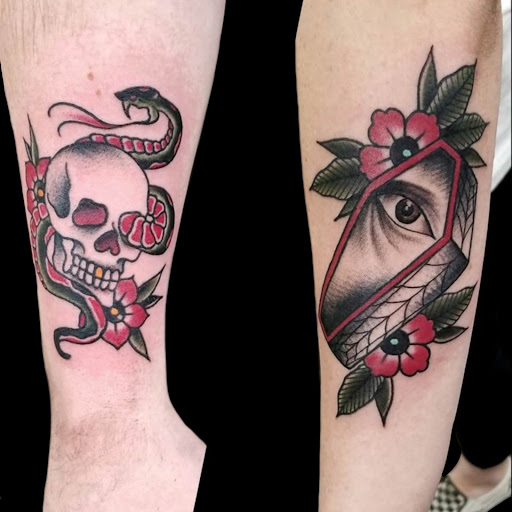 Explore warhammer tattoo ideas, creative tattoo ideas in Huntington Beach, available at Mechanical Concept Tattoo