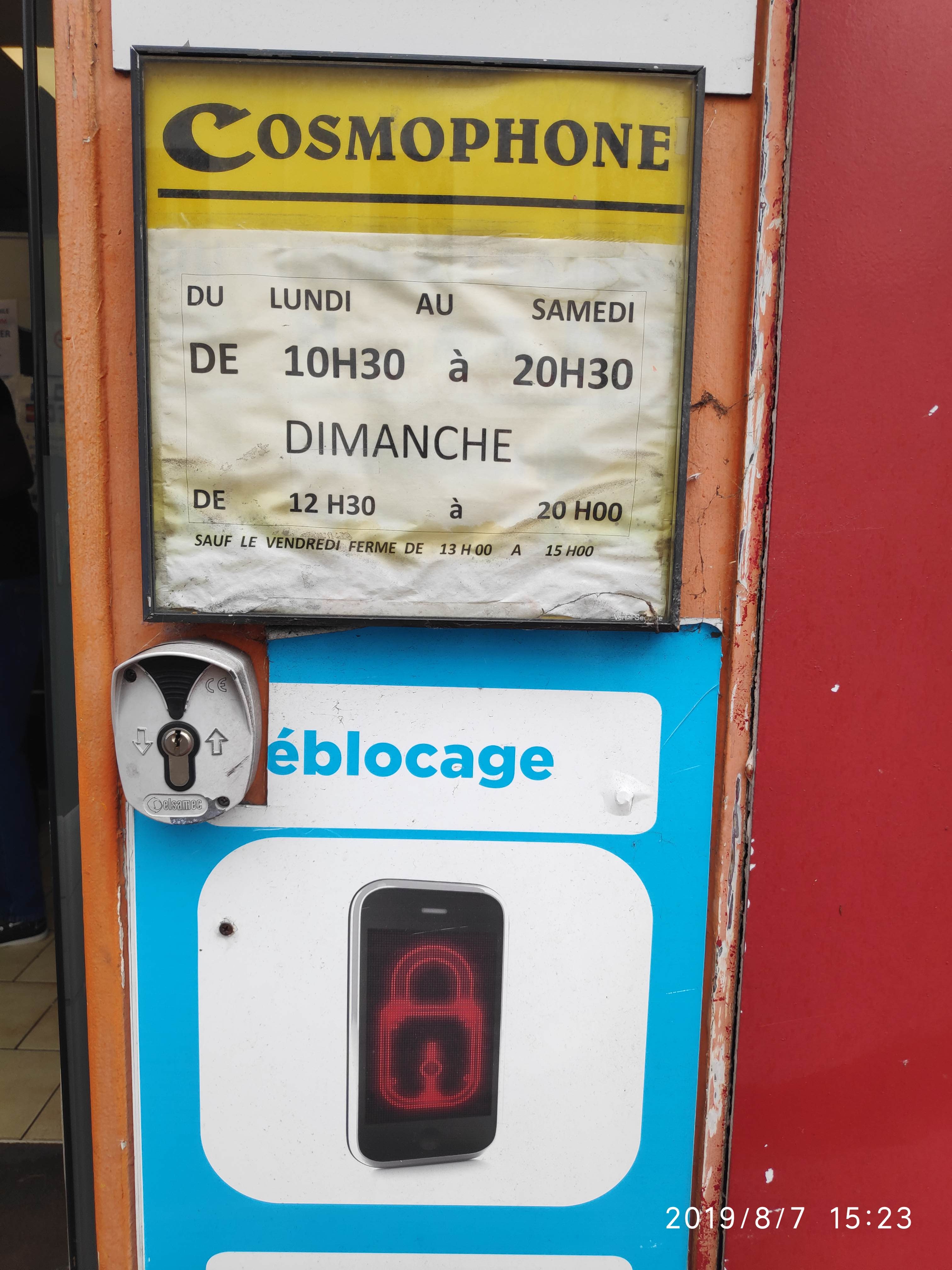 Photo n° 2 de l'avis de Bilal.s fait le 08/08/2019 à 11:03