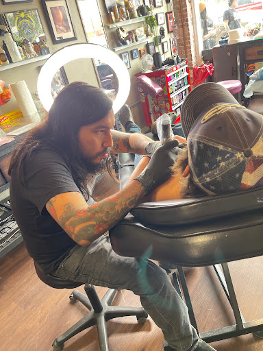 Explore horror tattoos ideas, creative tattoo ideas in Winter Haven, available at Angry Elephant Tattoos Winter Haven