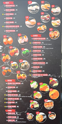 Carte du Xiwu Restaurante Asiático à Padrão da Légua