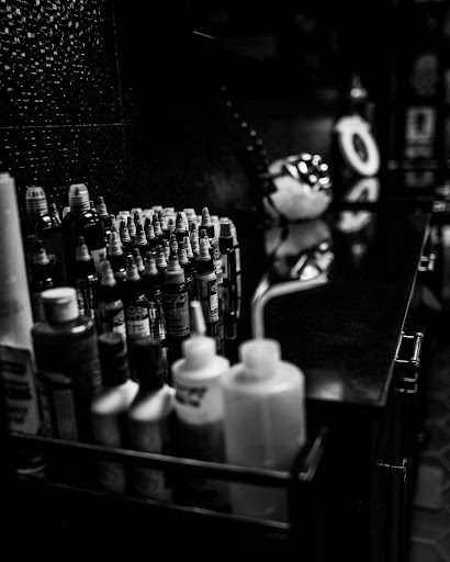 Explore birthday date tattoo ideas, creative tattoo ideas in Bel Air, available at Studio Noir